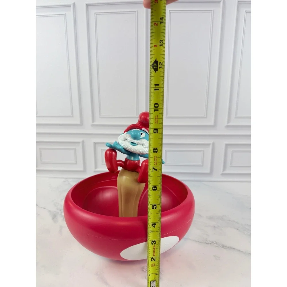 Papa Smurf on a Mushroom Popcorn Bucket 2025 Movie Merchandise